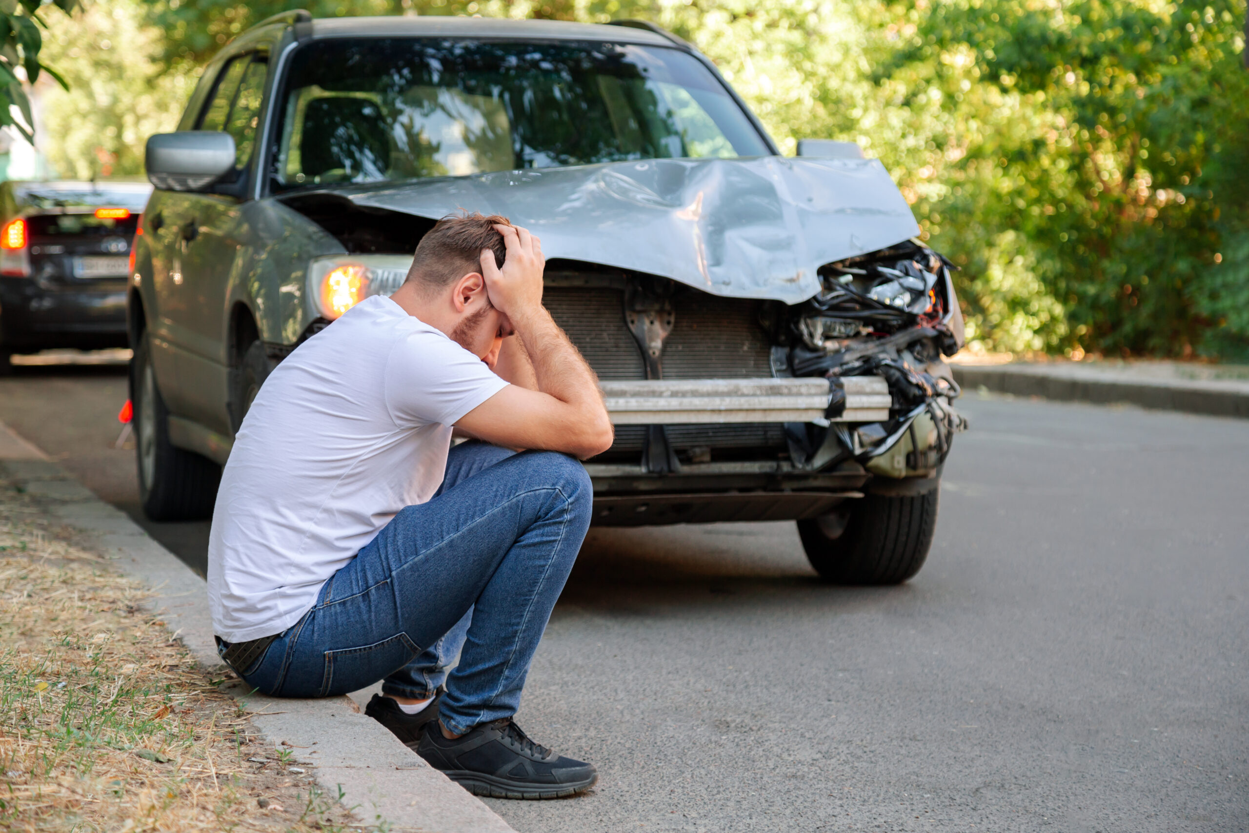 what to do if you got into car accident